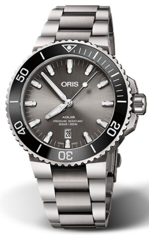 Oris Aquis Titanium Date Automatic Men`s