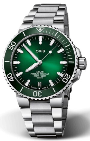 Oris Aquis Date Calibre 400 Automatic