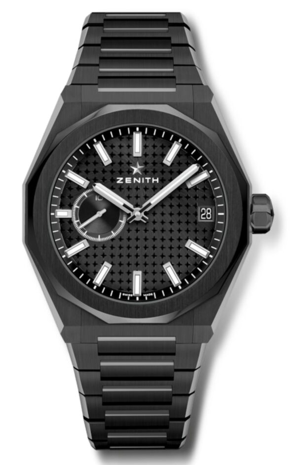 ZENITH DEFY SKYLINE 41MM BLACK CERAMIC