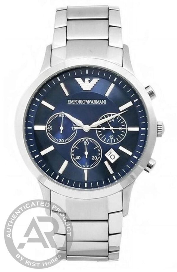 EMPORIO ARMANI Renato Stainless Steel Chronograph