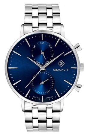 GANT Park Hill Day-Date II Stainless Steel Bracelet