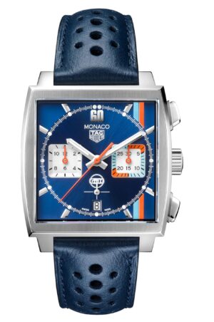 TAG Heuer Monaco Calibre HEUER02 Automatic Men 39 mm