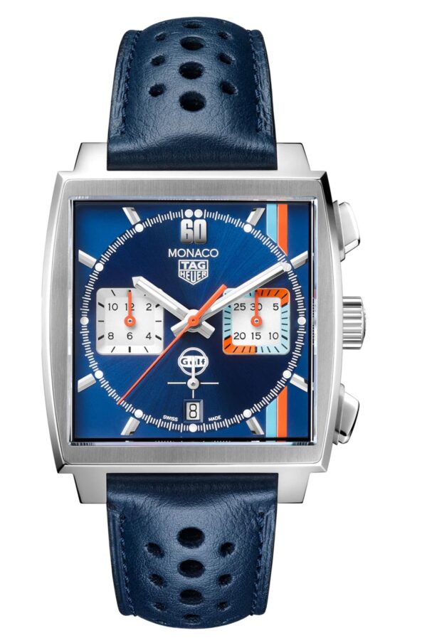 TAG Heuer Monaco Calibre HEUER02 Automatic Men 39 mm