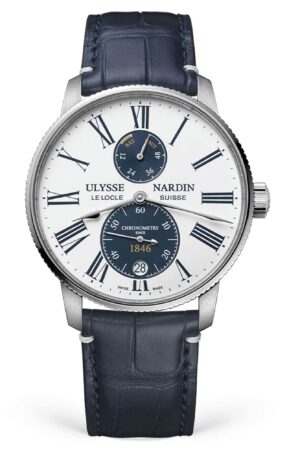 Ulysse Nardin Marine Torpilleur Panda 42mm Limited Edition of 300 pieces