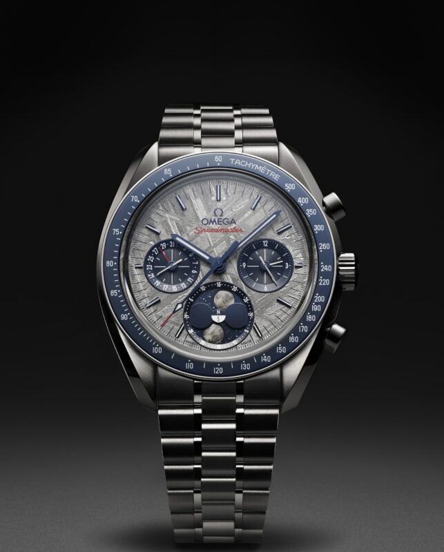 - OMEGA Launches The Speedmaster Moonphase Meteorite