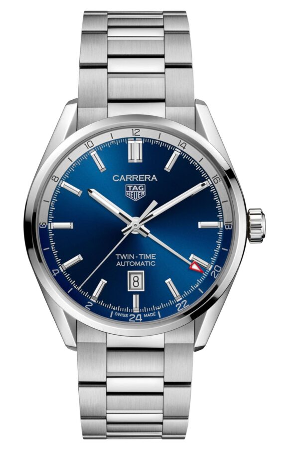 Tag Heuer Carrera Twin-Time