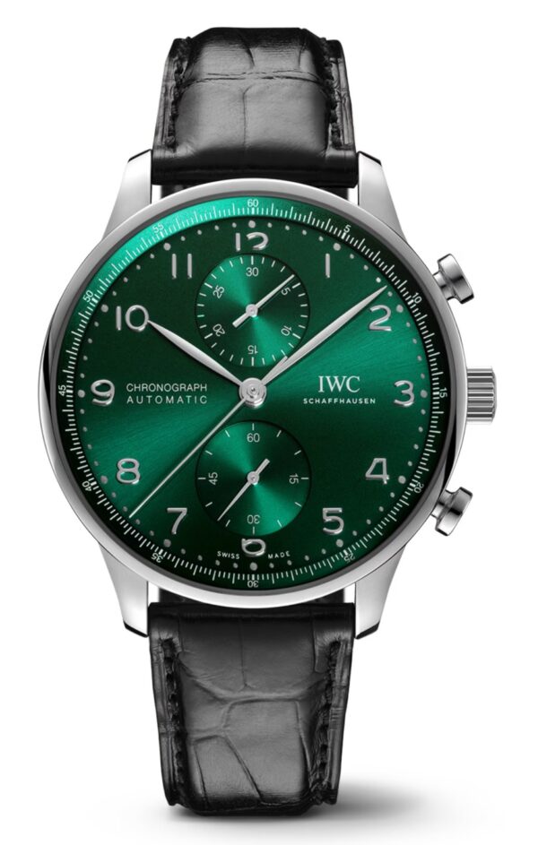 Iwc Portugieser Chronograph sku IW371615