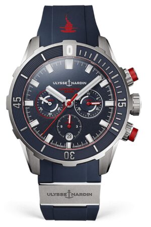 ULYSSE NARDIN Diver HAMMERHEAD Diver Chronograph 44mm Limited Edition of 300 pieces