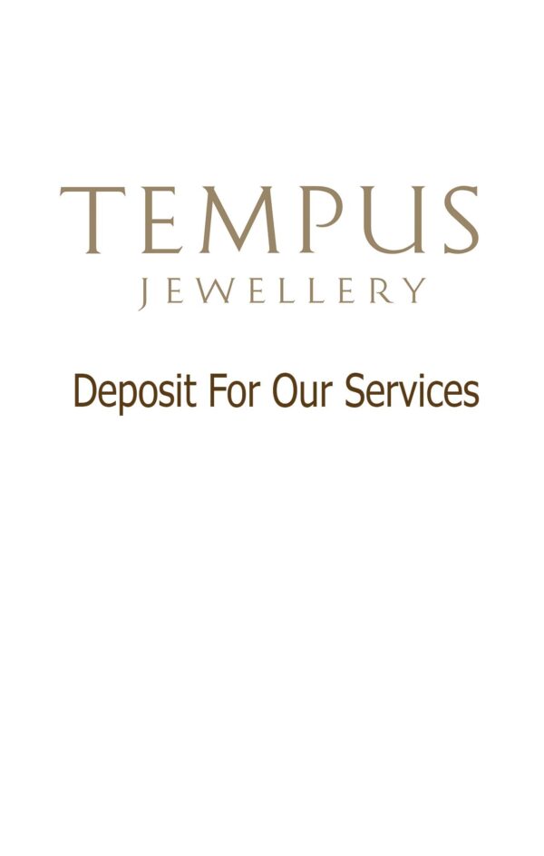 Deposit For Services