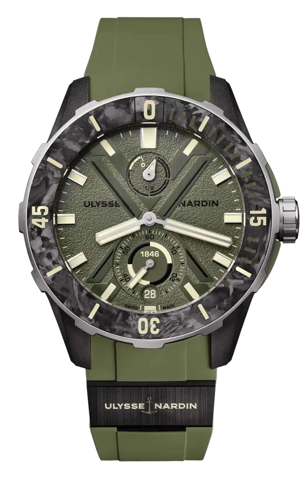 11831708A3A - Ulysse Nardin Diver NET OPS ULYSSE NARDIN 11831708A3A