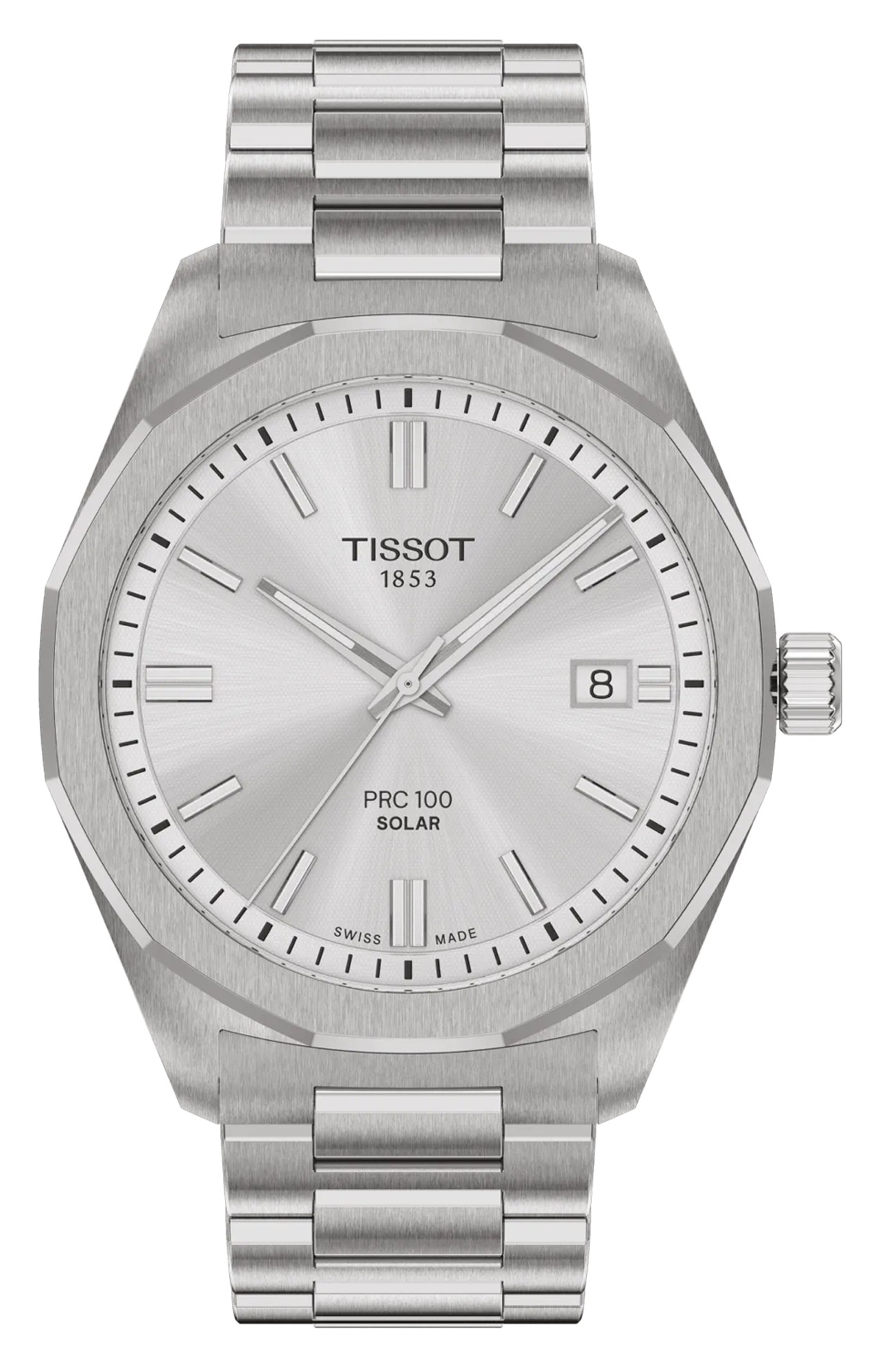 T1514221103100 - Tissot PRC 100 Solar TISSOT T1514221103100