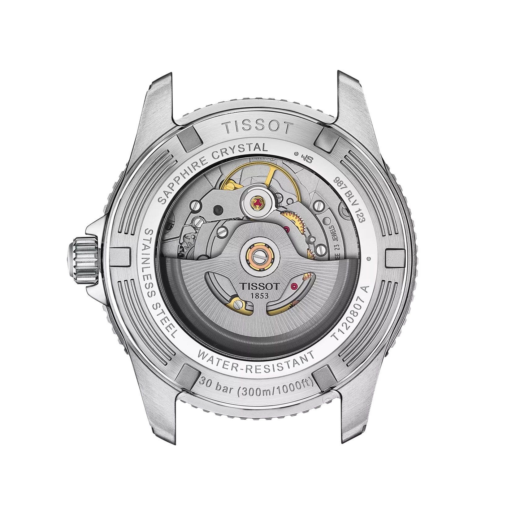 T1208072205101 - Tissot Seastar 1000 Powermatic 80 40mm TISSOT T1208072205101