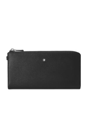 Meisterstuck 4810 Long Wallet 12cc with zip and removable wrist strap