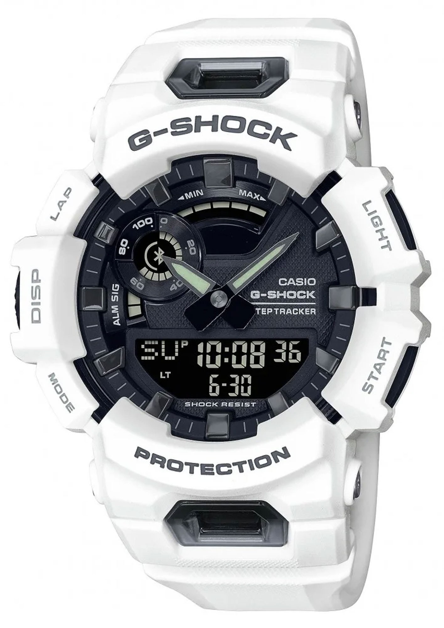 GBA-900-7AER - Casio Gshock Anadigi Rubber Strap CASIO Casio Gshock Anadigi Rubber Strap