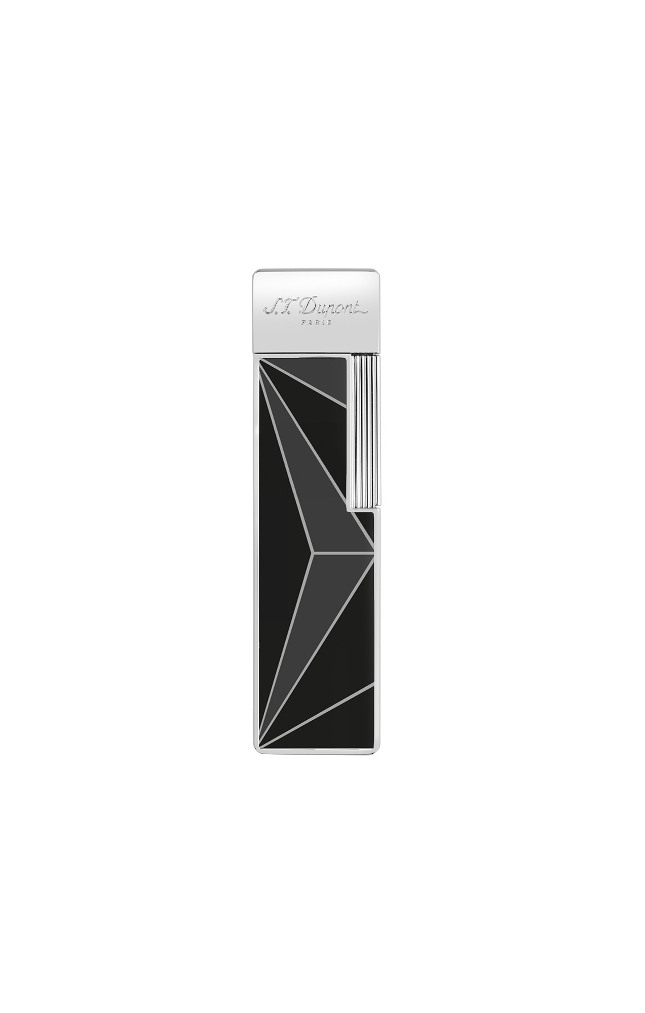 030070 - St. Dupont Twiggy Chrome Fire X Black DUPONT 030070