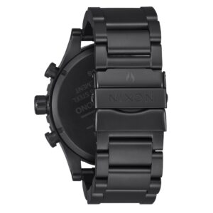 A083313200 - Nixon 51-30 Chronograph Black Stainless Steel Bracelet NIXON NIXON 51-30 Chronograph Black Stainless Steel Bracelet