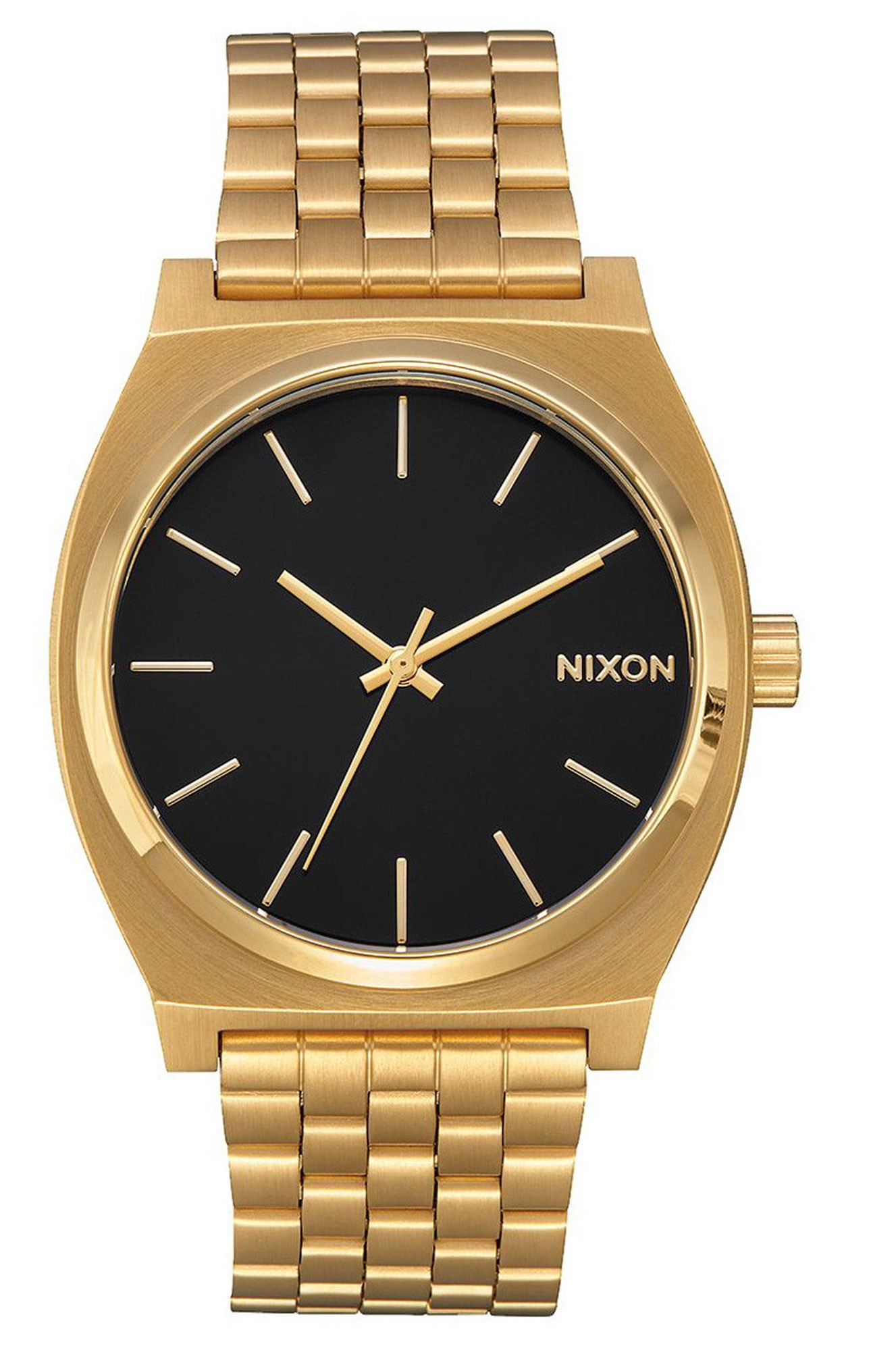 A045204200 - Nixon Time Teller Gold Blue Dial NIXON Nixon Time Teller Gold Blue Dial