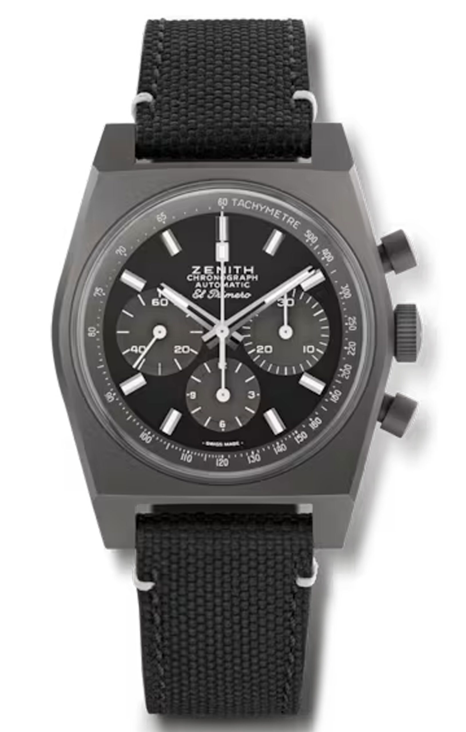 97T384406121C822 - Zenith Chronomaster Revival Shadow ZENITH Zenith Chronomaster Revival Shadow