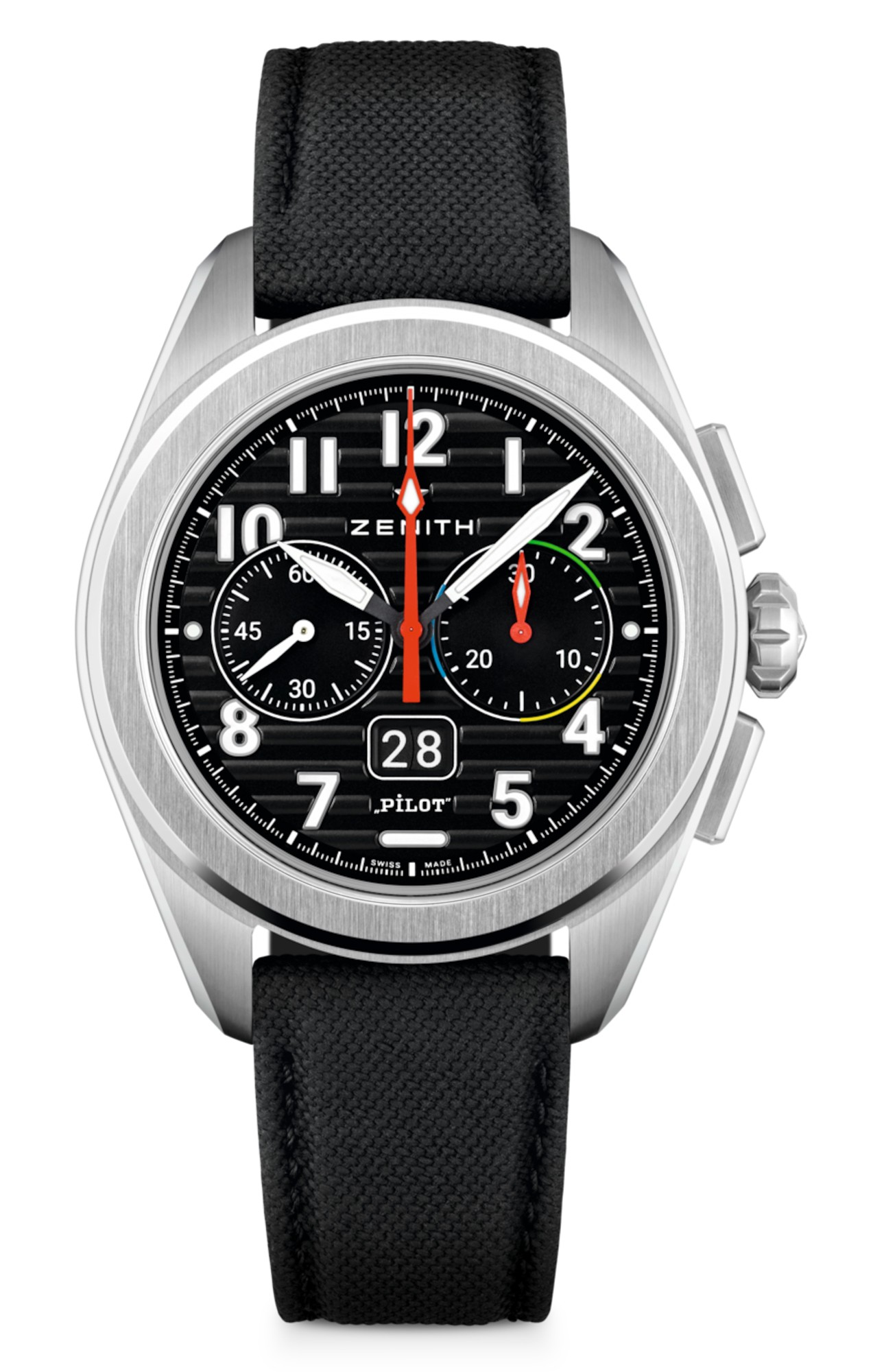 034000365221I001 - Zenith Pilot Big Date Flyback ZENITH 034000365221I001