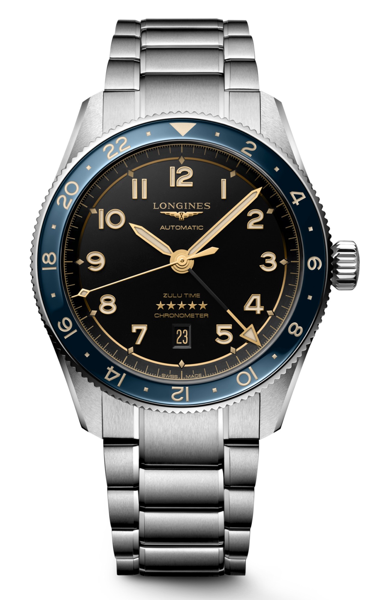 L38124606 - Longines Spirit Zulu Time LONGINES L38124606