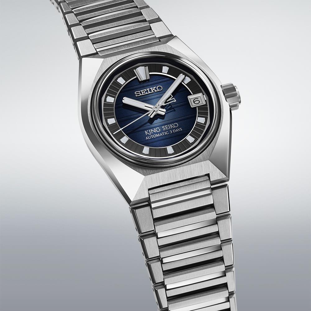 SLA085J1 - Seiko King Seiko Vanac Tokyo Midnight Automatic SEIKO SLA085J1