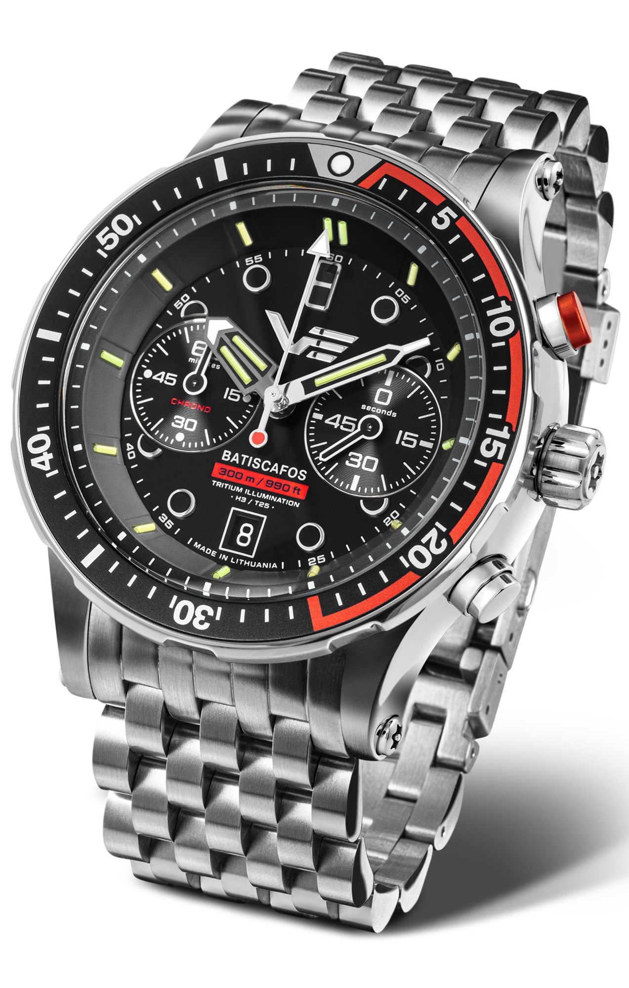 6S21511A771B - Vostok Batiscafos Vostok Europe 6S21511A771B