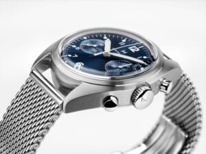 H76409140 - Hamilton Khaki Aviation Pilot Pioneer Mechanical Chrono HAMILTON H76409140