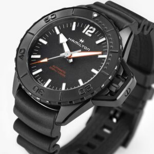 H77855330 - Hamilton Khaki Navy Frogman Auto HAMILTON H77855330