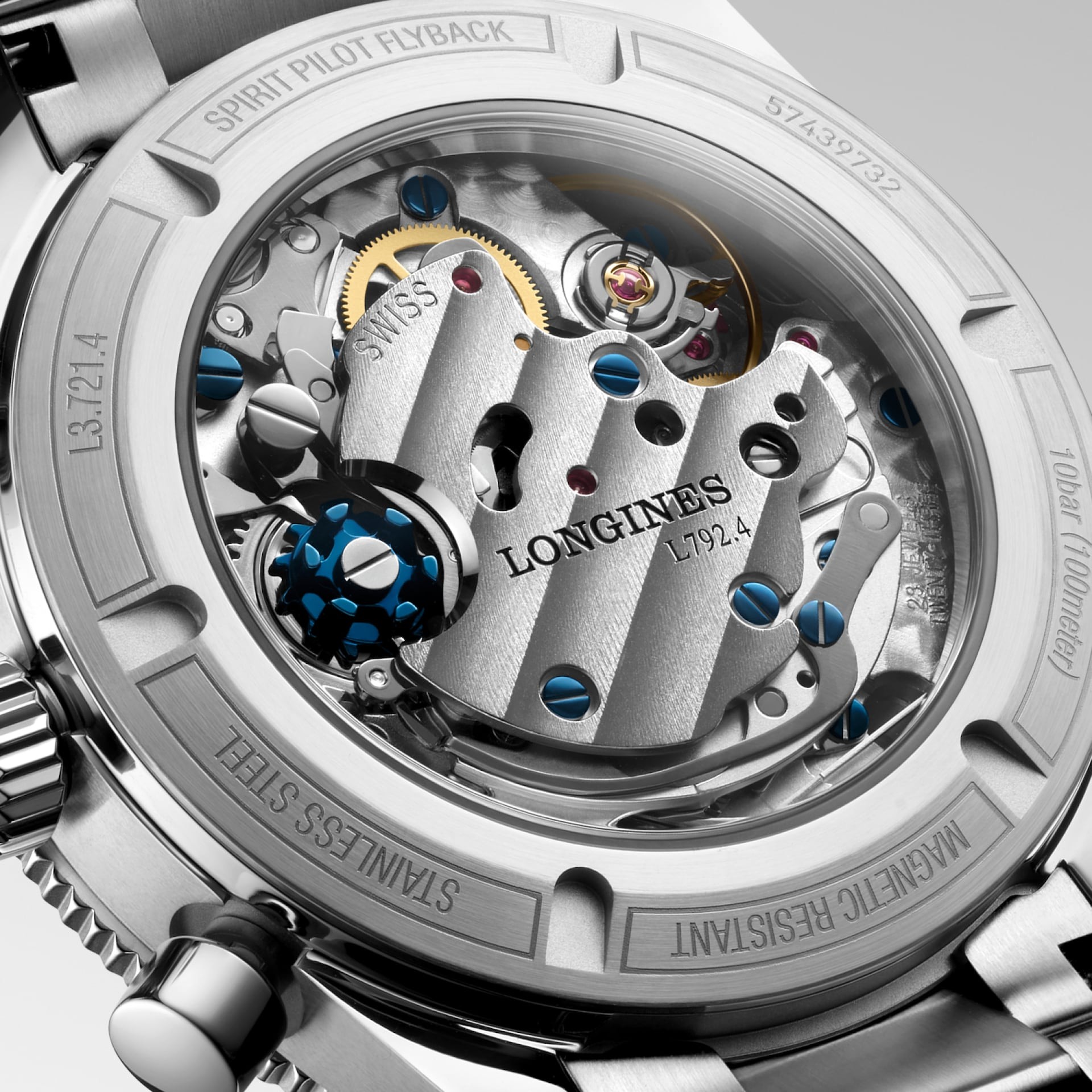 L37214536 - Longines Spirit Pilot Flyback LONGINES L37214536