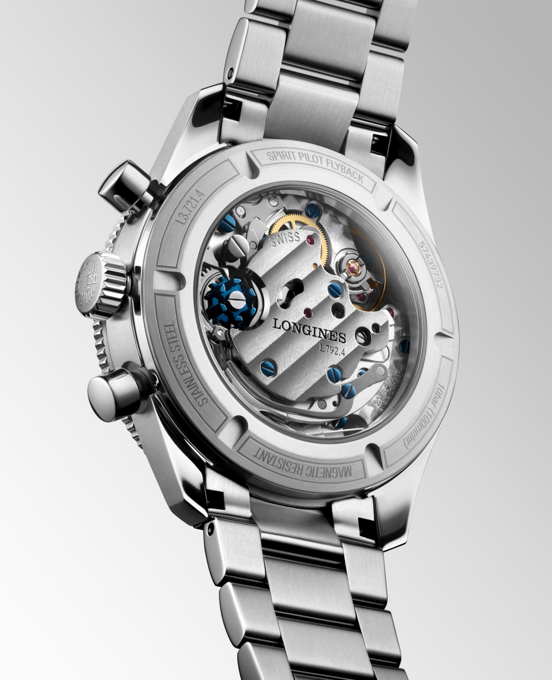 L37214536 - Longines Spirit Pilot Flyback LONGINES L37214536