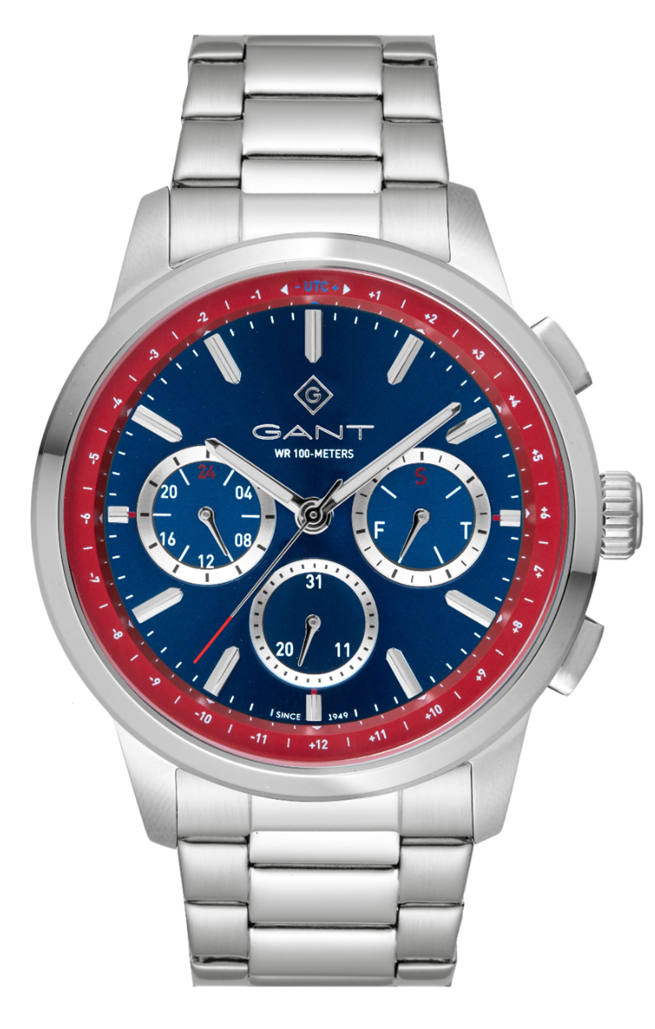 G154018 - Gant Middletown Stainless Steel GANT G154018