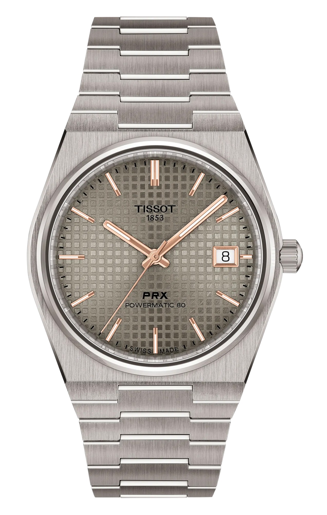 T1378074406100 - Tissot PRX Titanium 38mm TISSOT T1378074406100