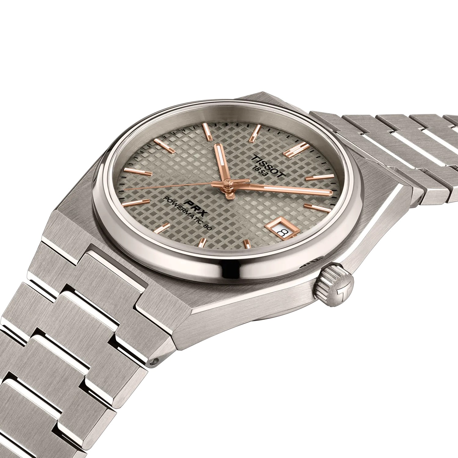 T1378074406100 - Tissot PRX Titanium 38mm TISSOT T1378074406100