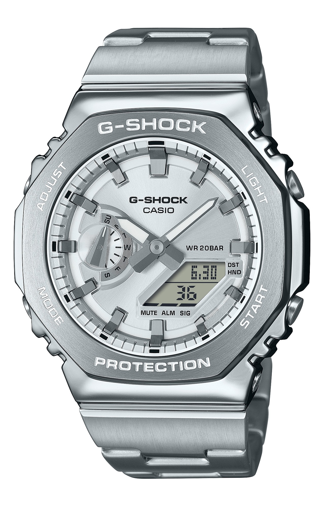 GM-2110D-7AER - Casio G-Shock G-Steel 2100 Series CASIO GM-2110D-7AER