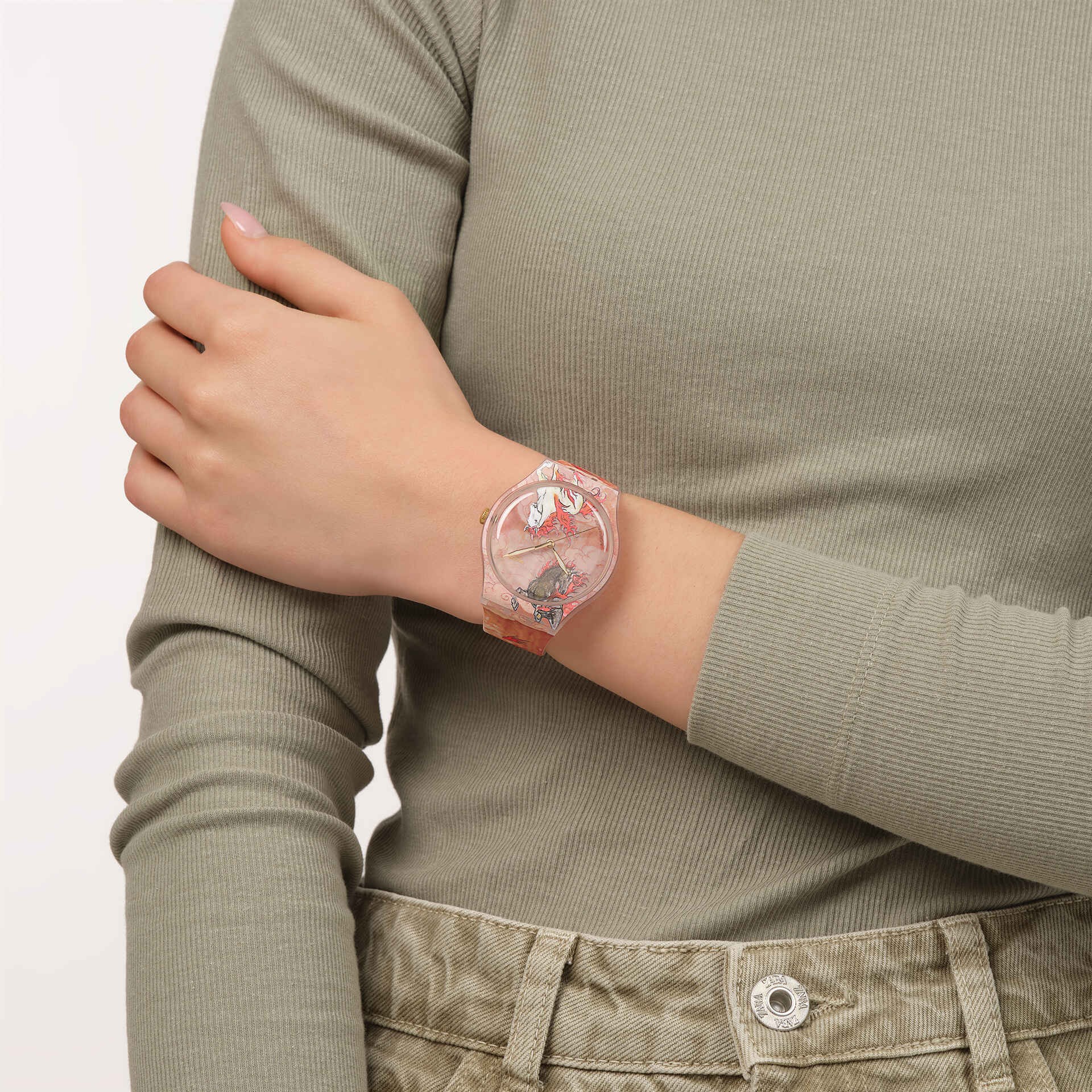 SUOZ369 - Swatch Riding The Clouds SWATCH SUOZ369
