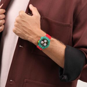 SUSG409 - Swatch Neon Emerald Chrono SWATCH SUSG409