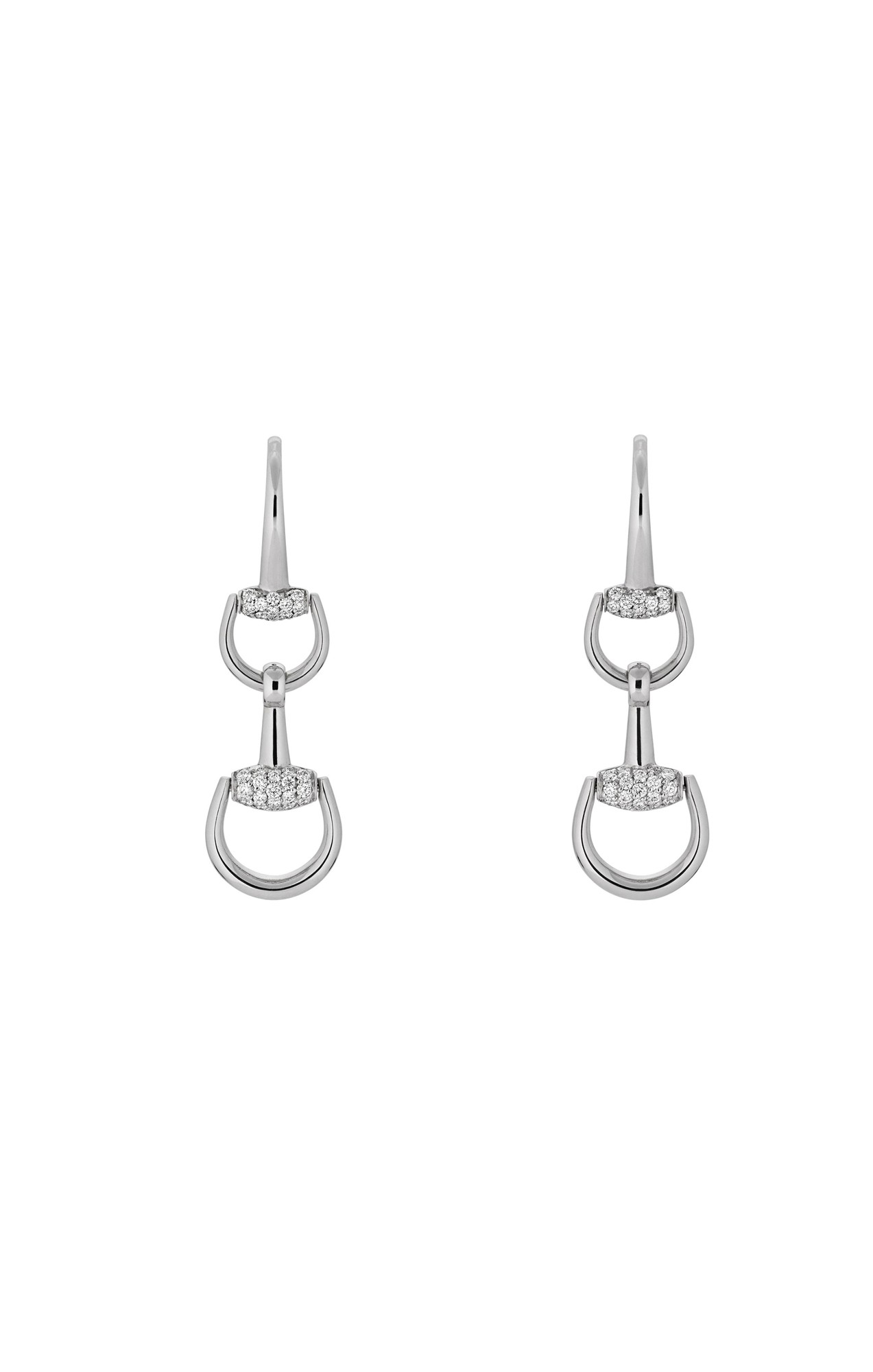 YBD83763300100U - Gucci Horsebit Hoop Earrings GUCCI YBD83763300100U
