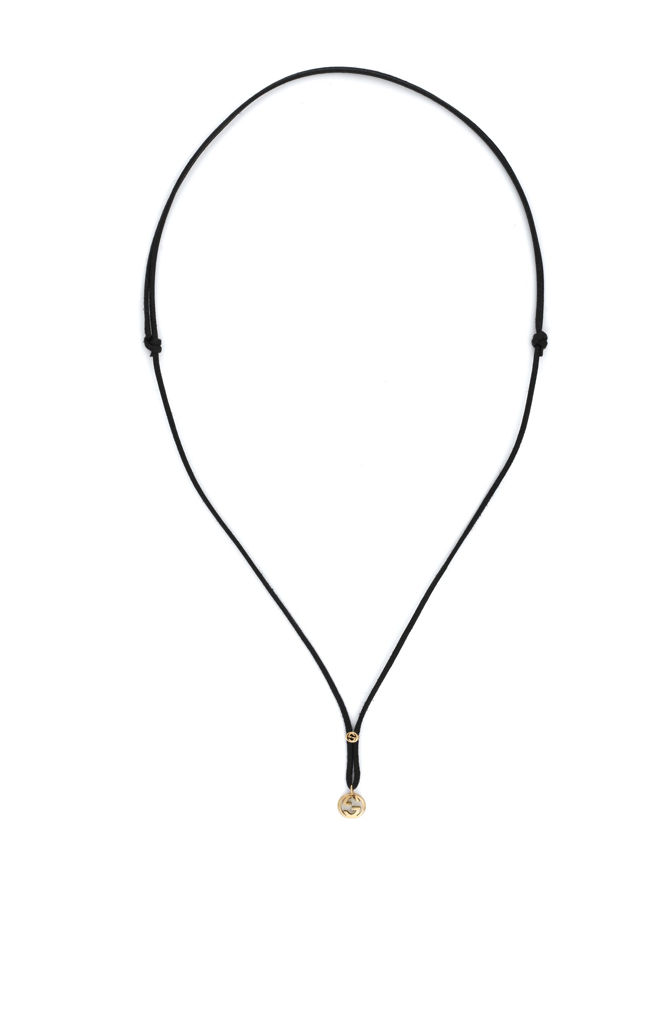 YBB87419800100U - Gucci Interlocking Necklace GUCCI YBB87419800100U
