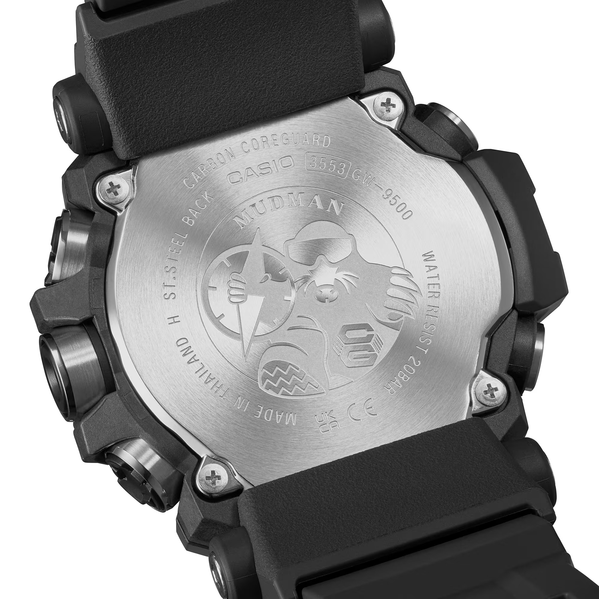 GW-9500-1ER - Casio G Shock Master Of G Land Mandman CASIO GW-9500-1ER