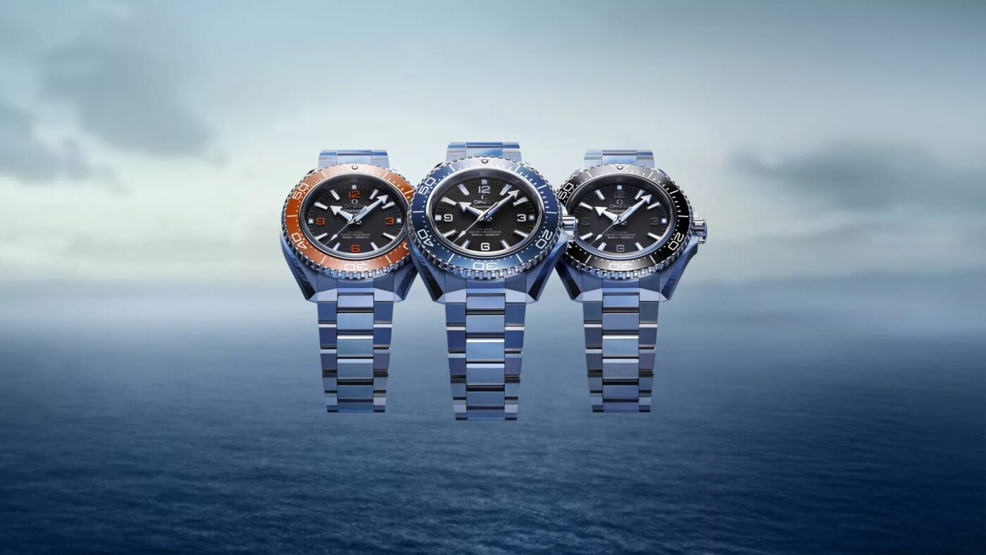 - OMEGA Seamaster Planet Ocean - OMEGA Seamaster Planet Ocean