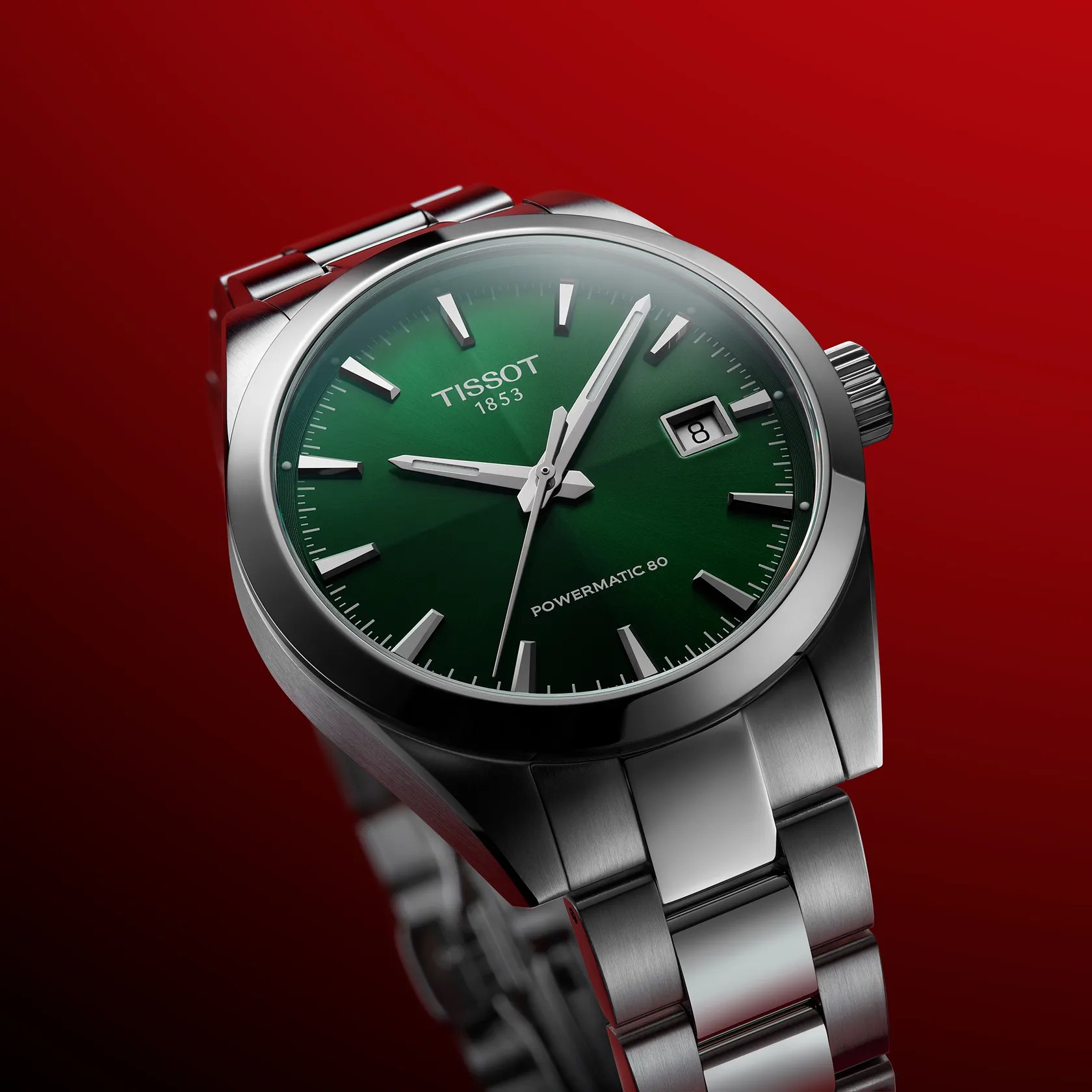T1658071109100 - Tissot Gentleman 38mm TISSOT T1658071109100