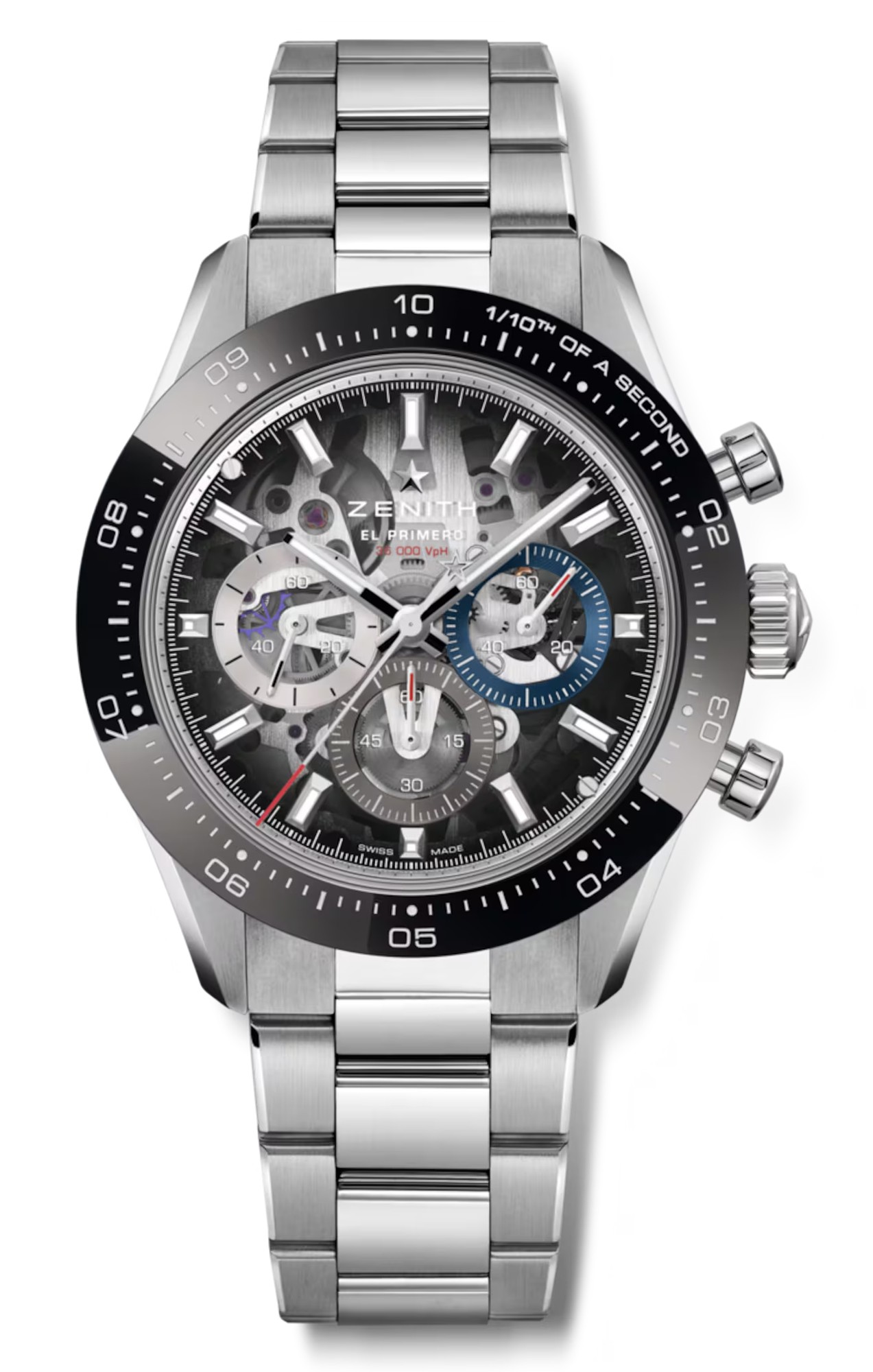 033130360001M3130 - Zenith Chronomaster Sport Skeleton ZENITH 033130360001M3130