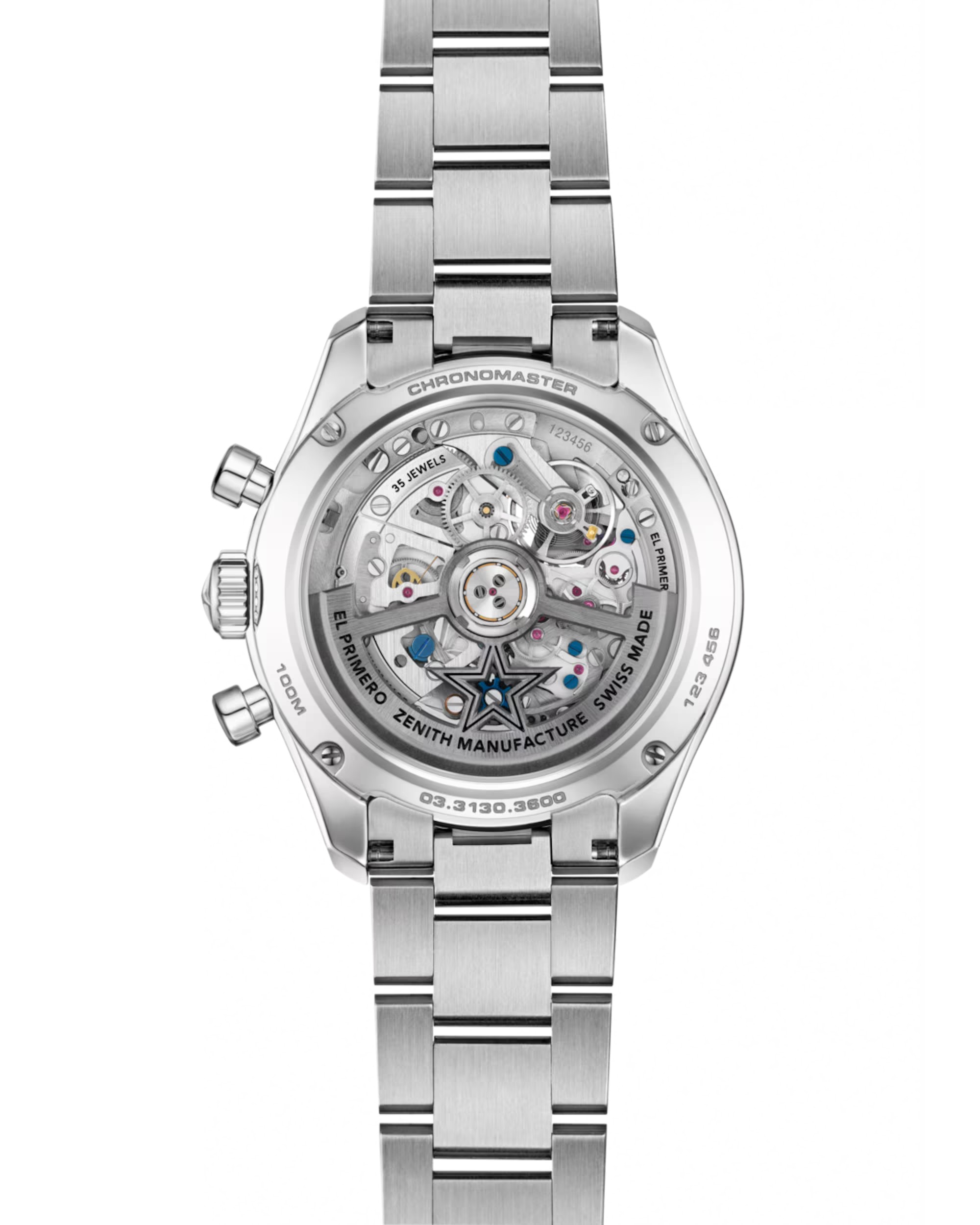 033130360001M3130 - Zenith Chronomaster Sport Skeleton ZENITH 033130360001M3130