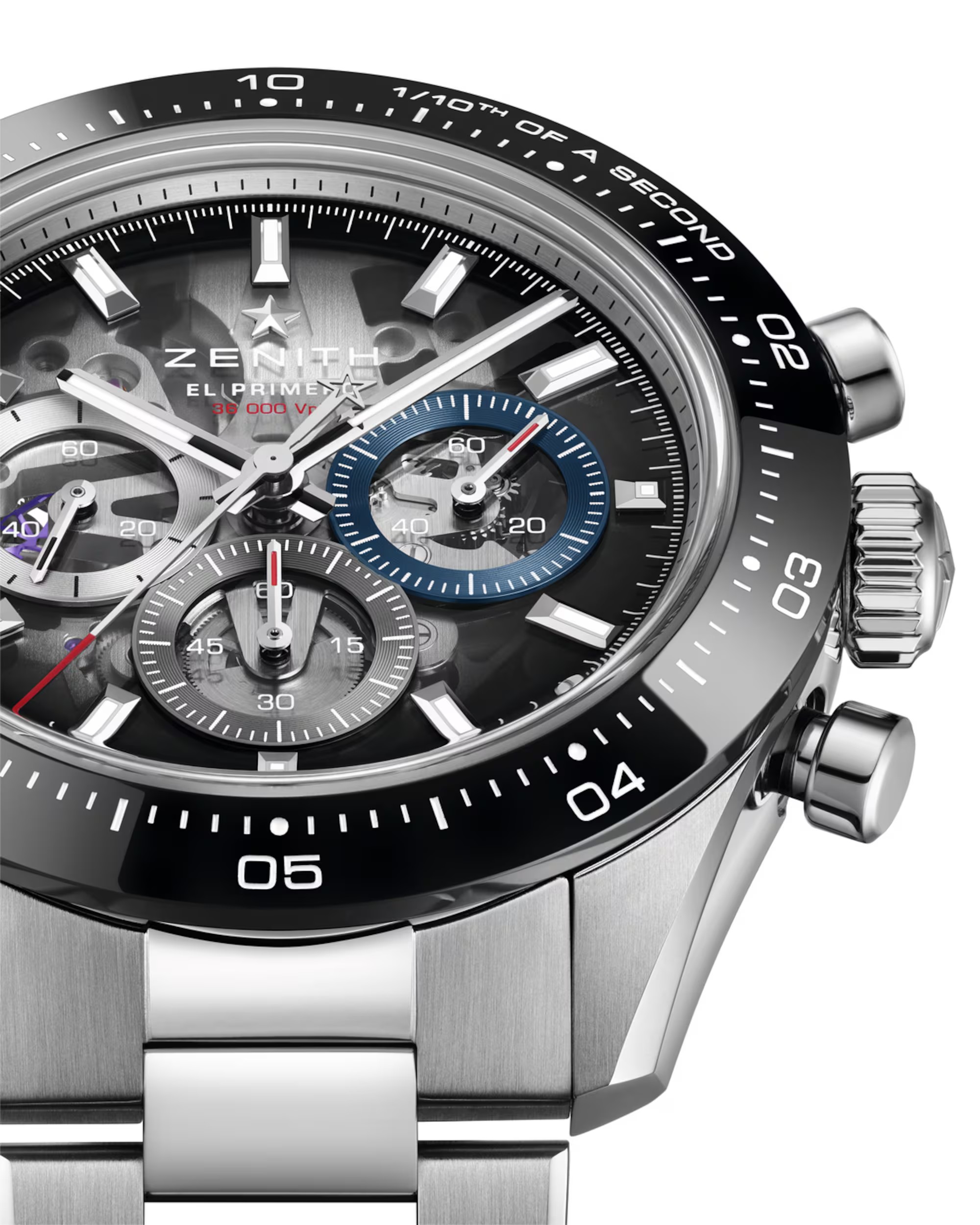 033130360001M3130 - Zenith Chronomaster Sport Skeleton ZENITH 033130360001M3130