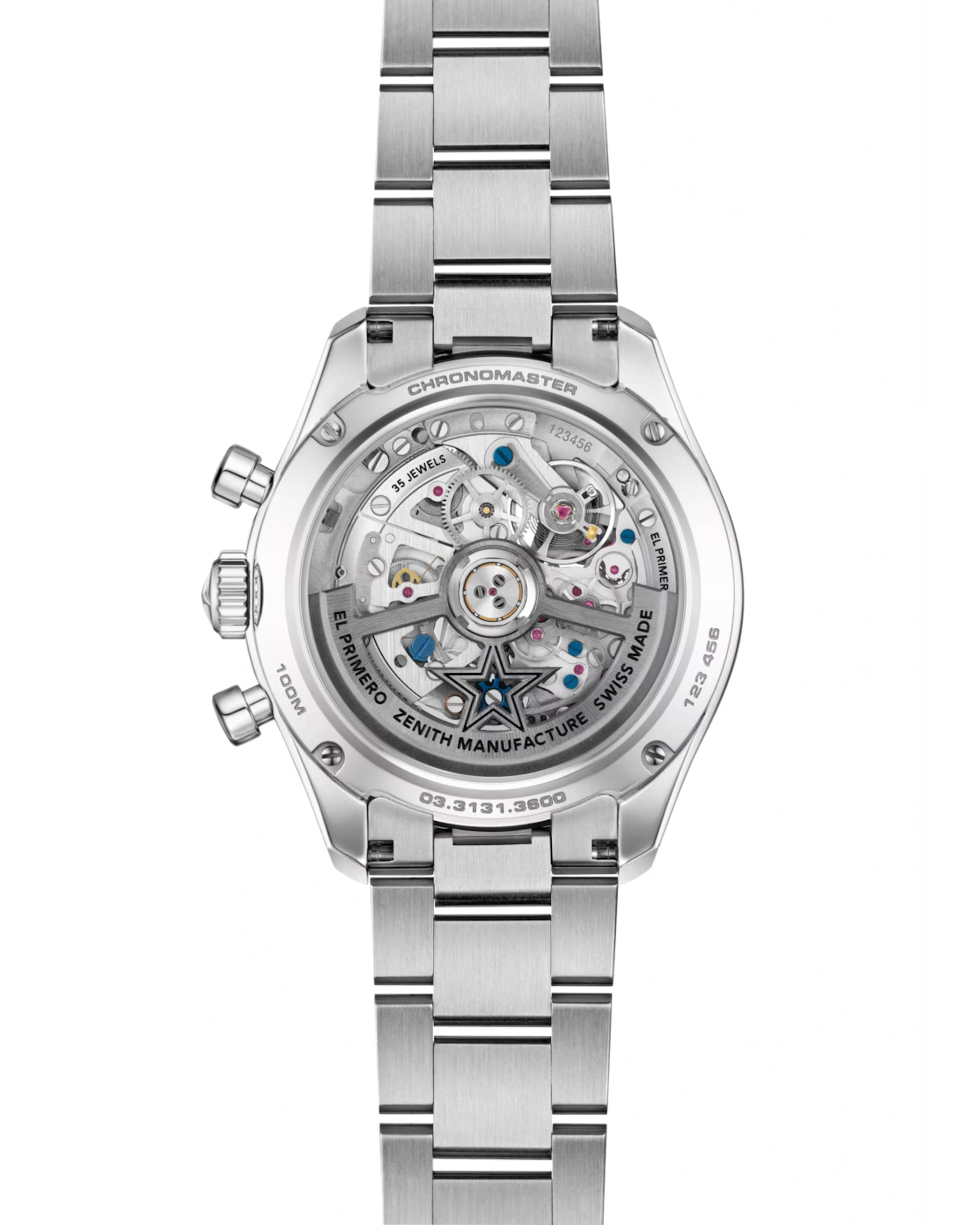 033131360001M3130 - Zenith Chronomaster Sport ZENITH 033131360001M3130