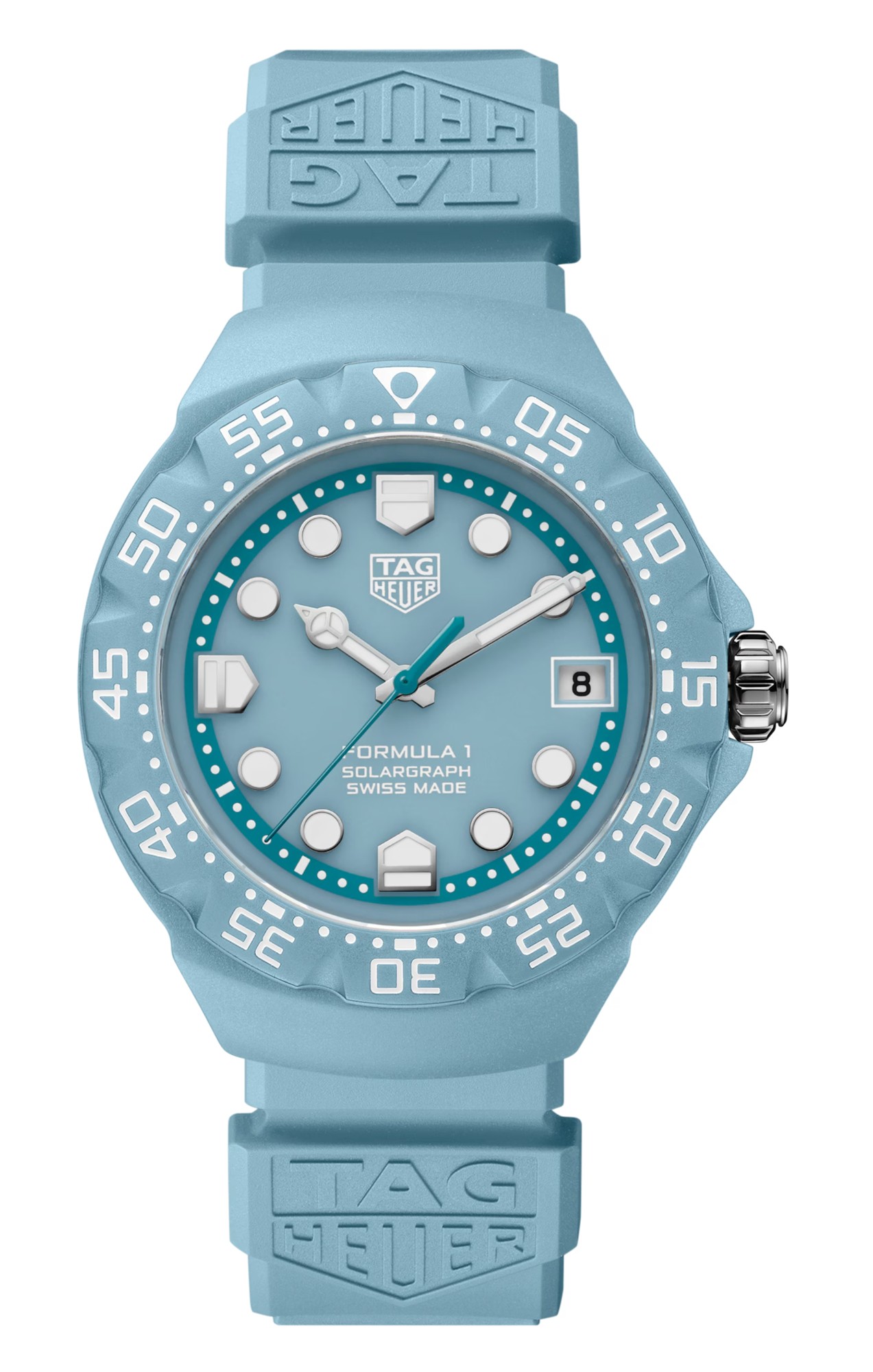 WBY1163FT8113 - TAG Heuer Formula 1 Solargraph Limited Edition TAG HEUER WBY1163FT8113