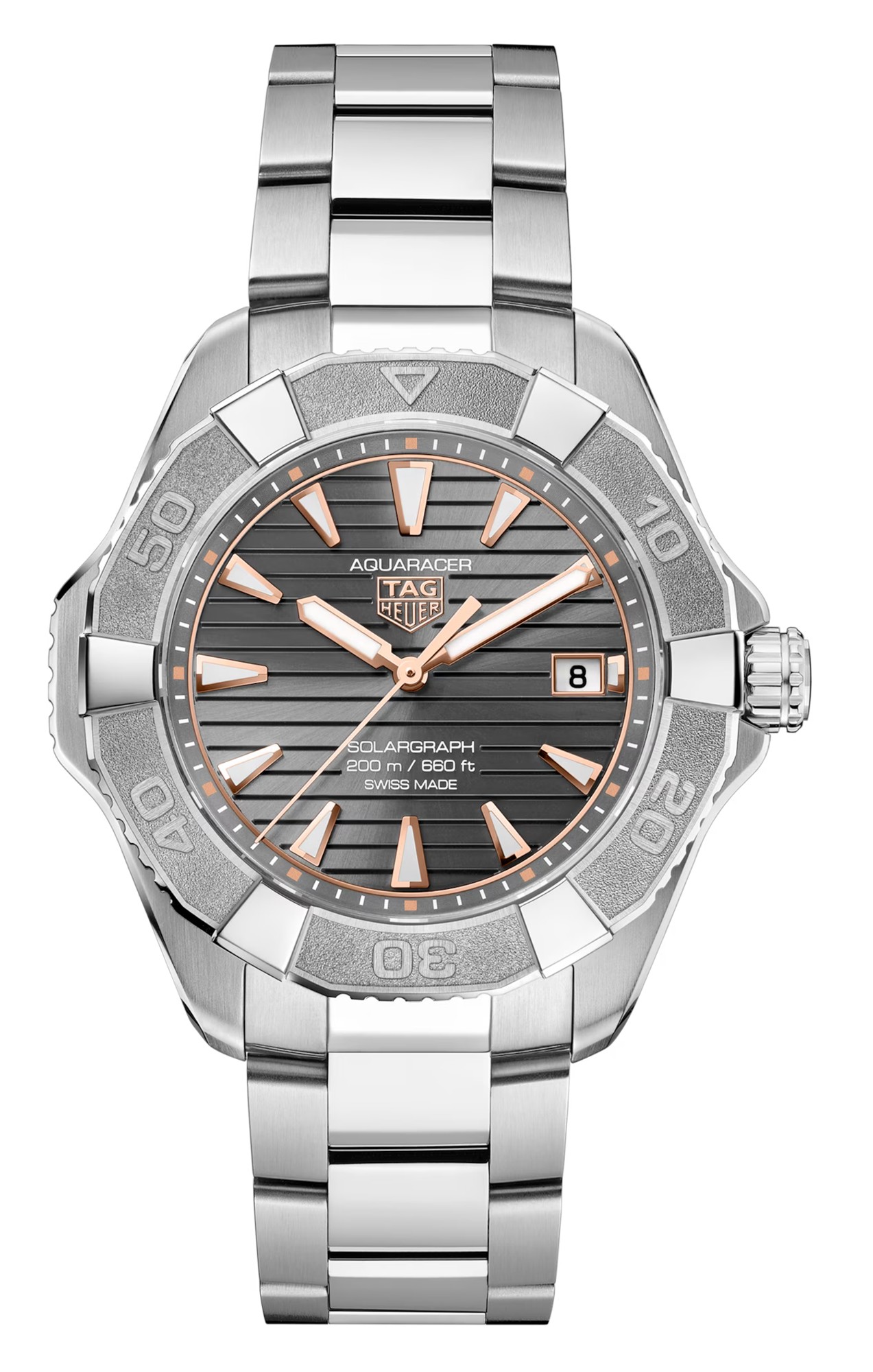 WBP1190BZ0003 - Tag Heuer Aquaracer Professional 200 Solargraph TAG HEUER WBP1190BZ0003