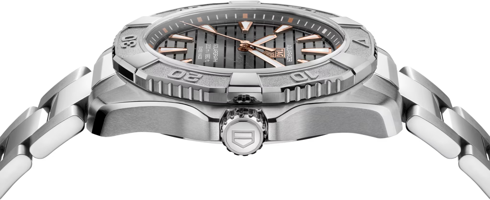 WBP1190BZ0003 - Tag Heuer Aquaracer Professional 200 Solargraph TAG HEUER WBP1190BZ0003