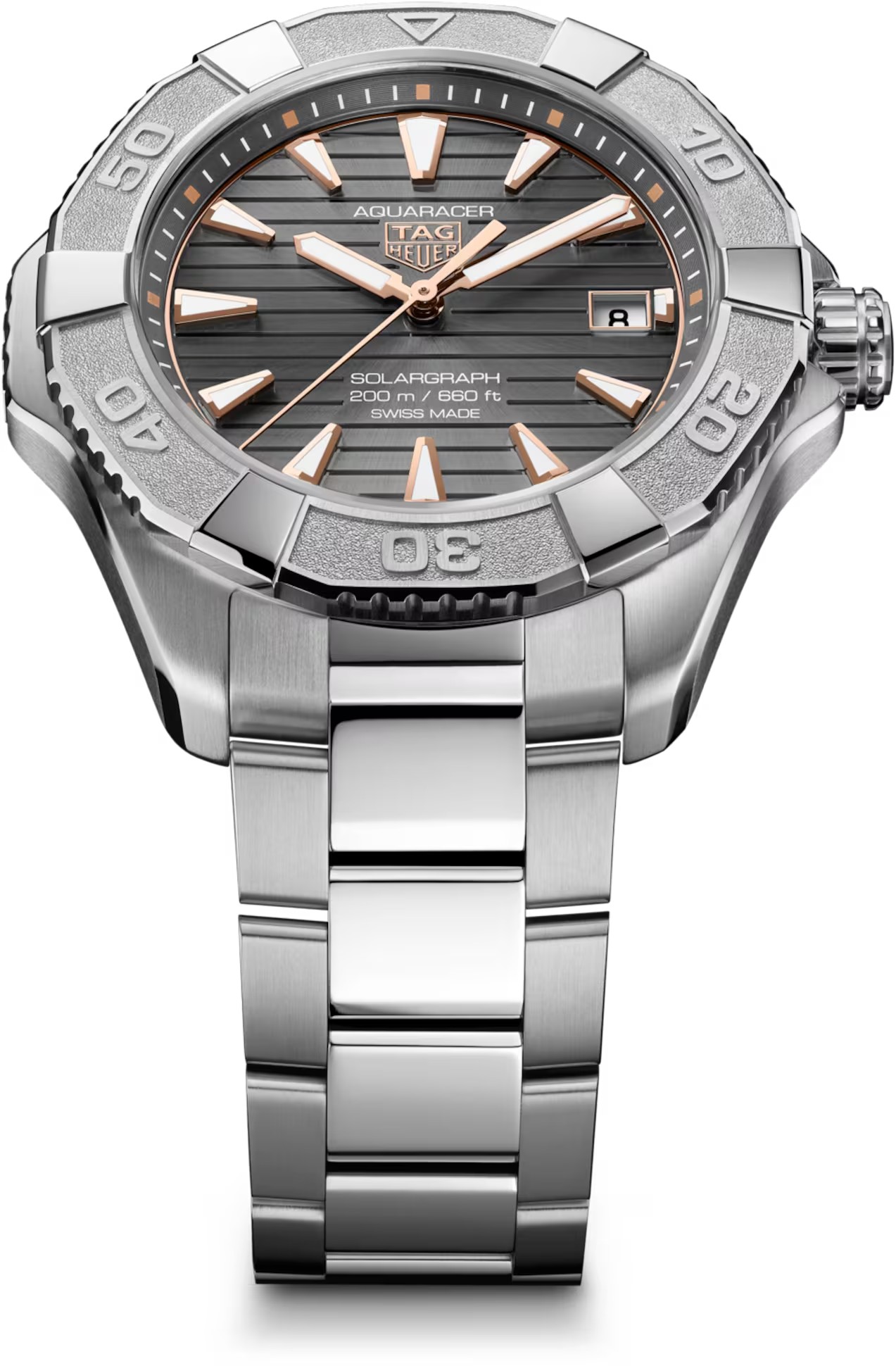 WBP1190BZ0003 - Tag Heuer Aquaracer Professional 200 Solargraph TAG HEUER WBP1190BZ0003