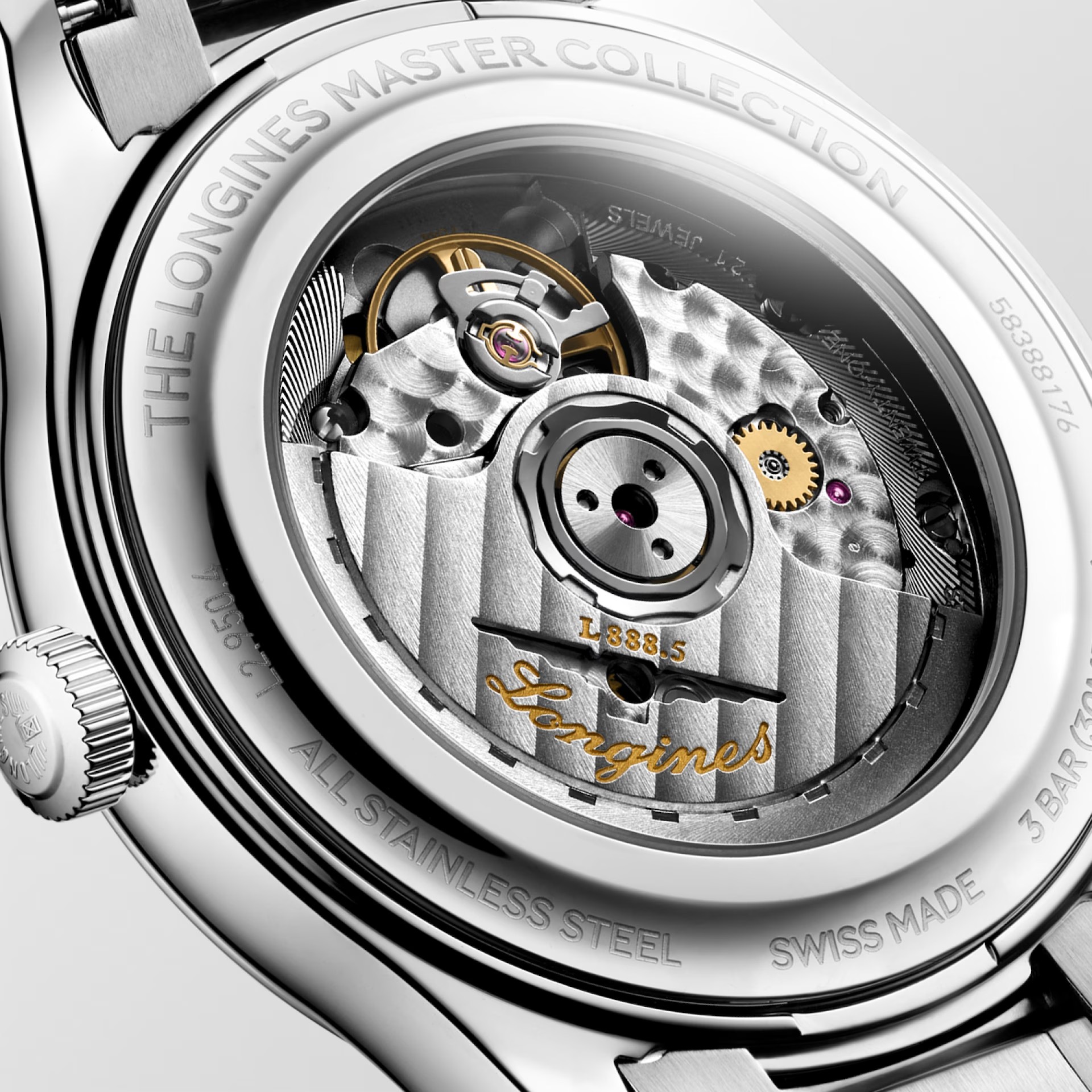 L29504936 - Longines Master Collection 41mm LONGINES L29504936